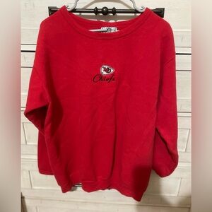 Womens Lee Casual Medium Kansas City Chiefs Sweater